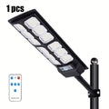 Solar Wall Light | LED Outdoor Street Light 96/192 LED Beads | IP65 Protection Rating | Remote Control Included | High Brightness | Perfect for Garden & Courtyard Walls | Modern Solar Lighting Fixture, Perfectly Suited for Christmas, Halloween