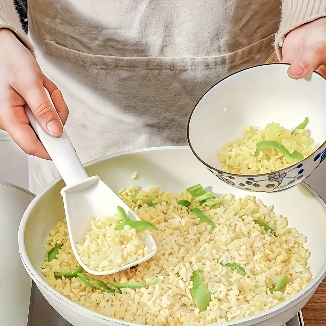1 or 3 Pack 7-in-1 Multipurpose Kitchen Tool - Garlic Mincer, Egg Beater & Separator, Potato Masher with Strainer & Spatula | Space-Saving Utensil for Baking & Salad Prep (Dishwasher Safe)