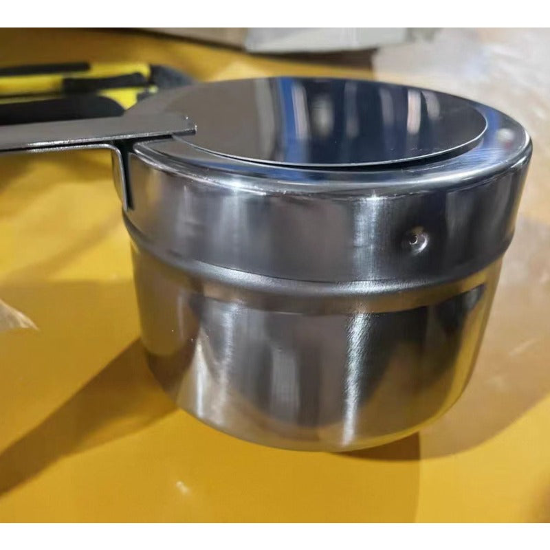 Restaurant Buffet Stainless Steel Alcohol Burner Core, Self-Service Outdoor Hot Pot & Dry Pot, Suitable for Solid & Liquid Alcohol