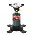 Bottled Propane Camping Stove with Gas Canister Base, Lightweight Propane & MAPP Gas Camping Stove, Instant Ignition Design, Ideal for Hiking, Backpacking & Outdoor Cooking.