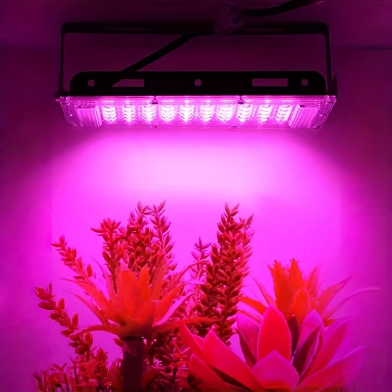 Full Spectrum LED Plant Grow Light, USB Powered Super Bright Grow Lamp for Indoor Vegetables, Succulents, Flowers and Hydroponic Plants