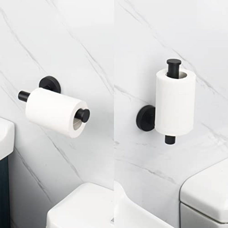 Non-Slip Toilet Paper Holder for Bathroom - High-End Wall Mount, Easy Roll Fixing, Durable & Fade-Resistant, for Home & RV, Practical & Stylish Storage, Multiple Styles & Colors Available
