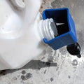 Portable Foldable & Extendable Oil Funnel with Quick Connect Nozzle – Durable ABS Material, Hands-Free Pouring for Cars, Trucks, Motorcycles – Cross-Border Compatible, Auto Oil Change Accessory, Square Mouth Design, Sturdy Construction