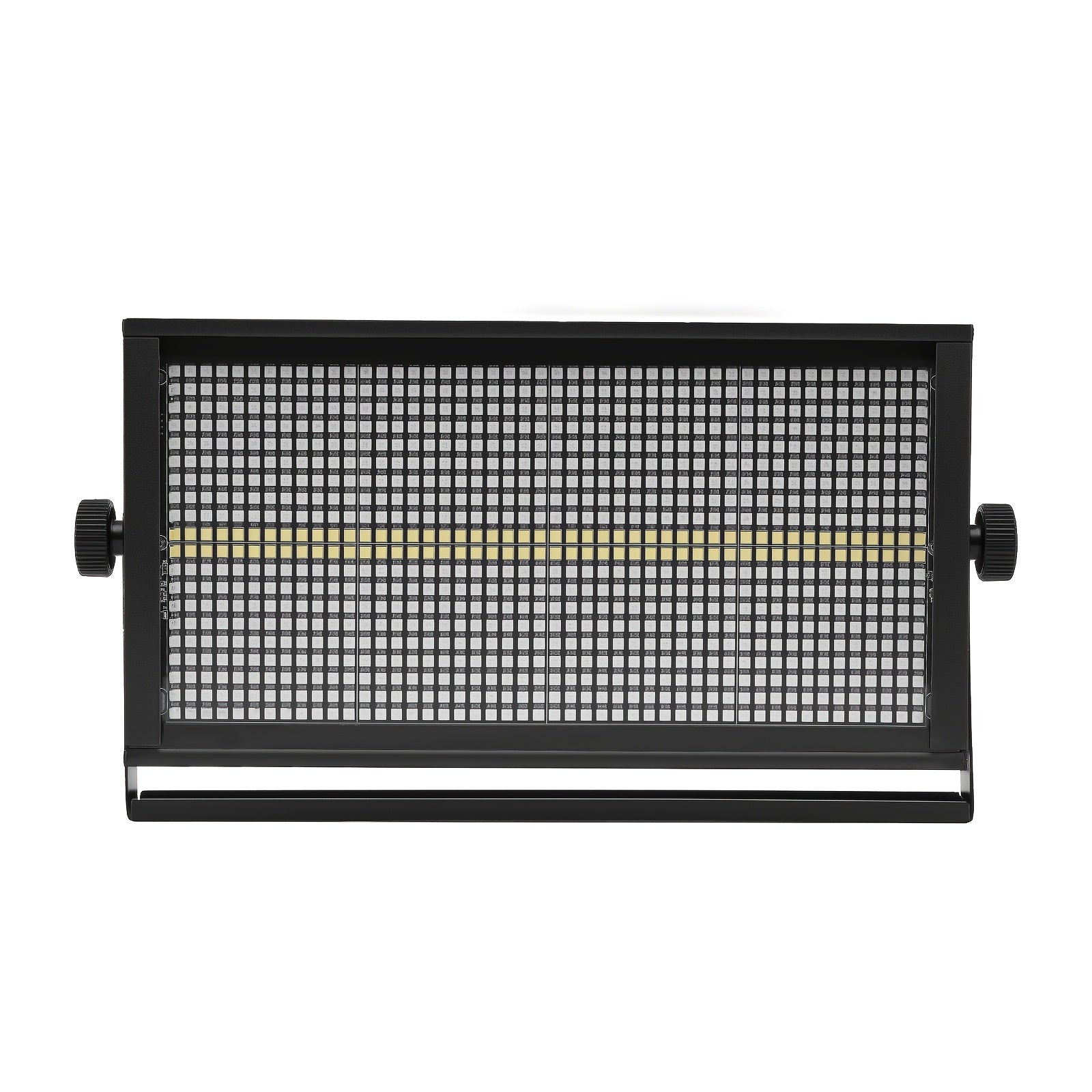 Professional LED stage lighting - 8-channel DMX512 strobe, chase light, with 8-level speed and color-changing effects, 960 pieces 5050 LED beads, 200W, universal voltage 110-240V, suitable for DJs, theaters, concerts