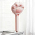 1 Adjustable Handheld Showerhead, Claw-Shaped Design, 3-Speed Massage, for Bathroom, Wall-Mounted & Hanging, Plastic Material, Shower Use Only