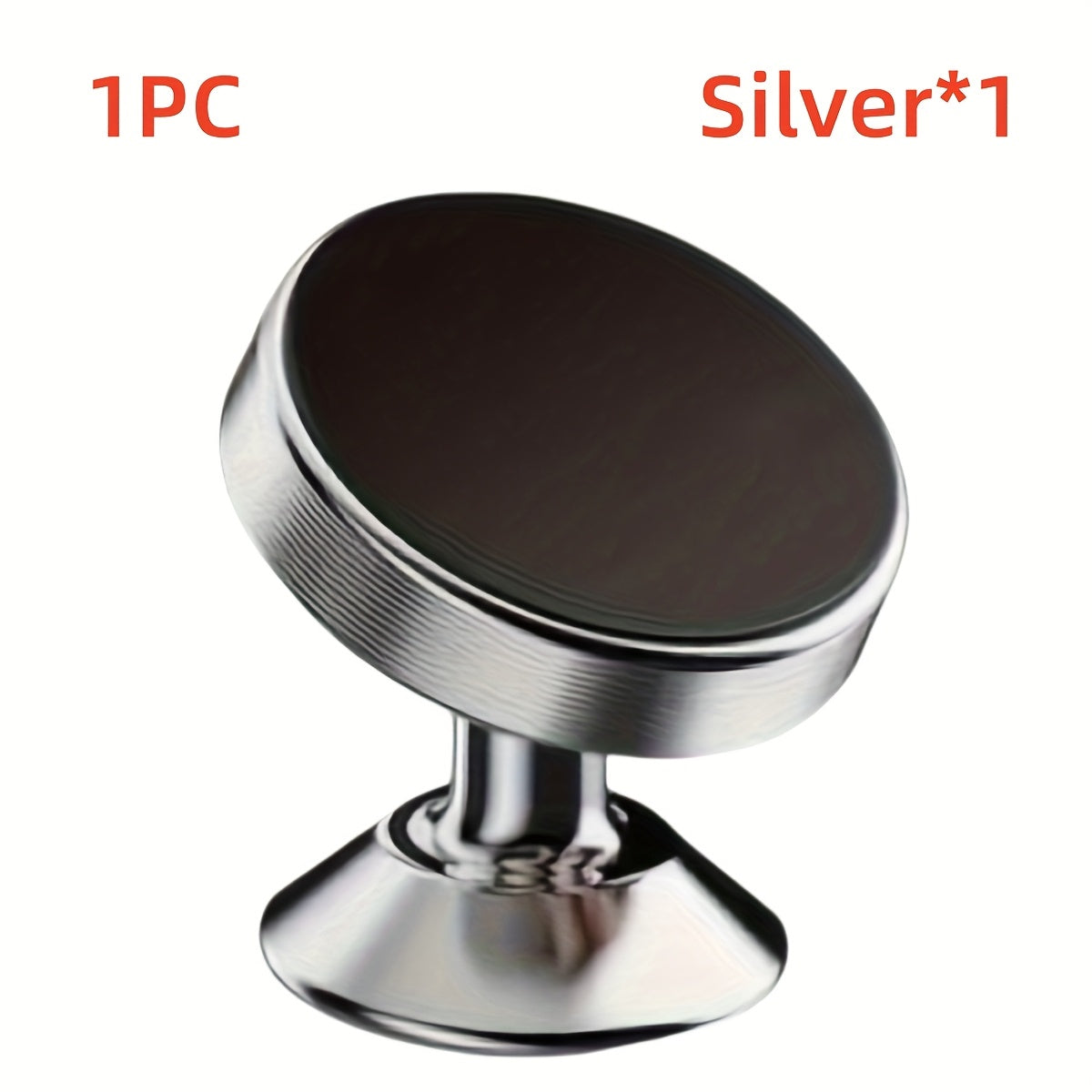 Universal Super Strong Magnetic Metal Car Phone Holder – Rotating Air Vent Clip Mount