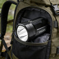 Philips 3000mAh Handheld Strong Light Flashlight, High-Power Outdoor Camping Lighting Emergency Light, Ultra-Bright Portable Rechargeable Home Emergency Flashlight, Multifunctional Strong Light Torch, Outdoor Hiking Light, Outdoor Gear/