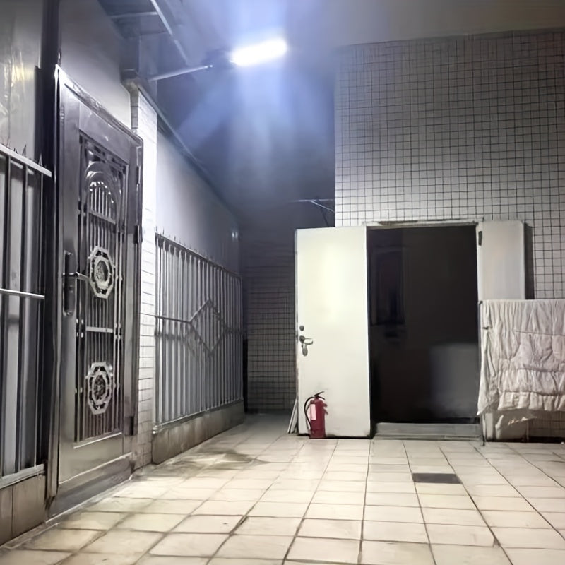 High Brightness 144 LED Solar Light, Outdoor Motion Sensor Solar Wall Light, 270° Lighting with 3 Modes, Suitable for Garden, Fence, Courtyard, Patio and Other Outdoor Environments