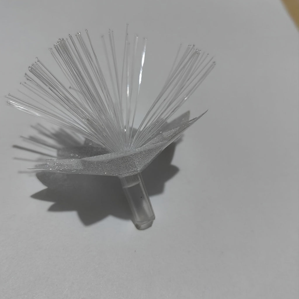 USB电源10米LED灯光纤花灯串婚庆节日布置装饰灯跨境仿真花艺圣诞节灯暖色彩色灯串