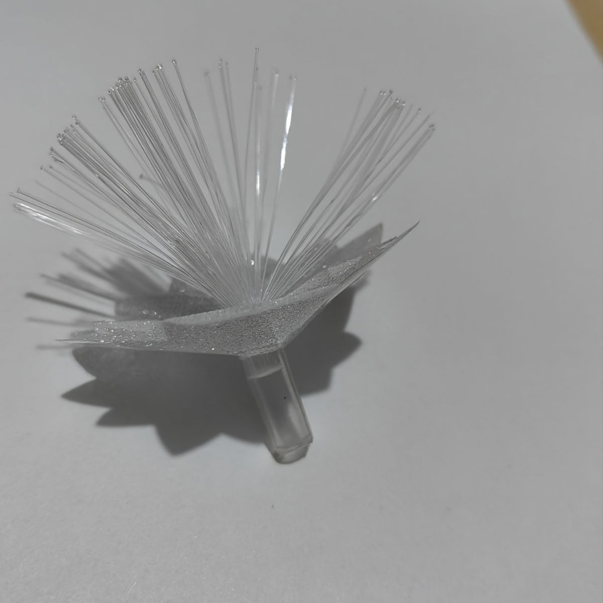 USB电源10米LED灯光纤花灯串婚庆节日布置装饰灯跨境仿真花艺圣诞节灯暖色彩色灯串