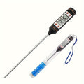 1 Piece Instant Read Meat Thermometer – Digital Thermometer for BBQ, Garden, Kitchen, Outdoor, Camping, Cooking, Grilling – For Heating Milk, Candy, Baking, and Other Kitchen Gadgets