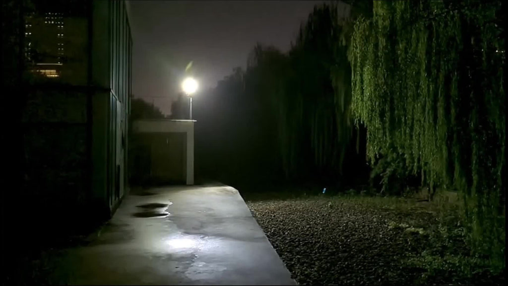 1 Solar Street Light IP65 Waterproof 60LED Metal Sensor Wall-Mounted Outdoor Light with 3 Lighting Modes, Automatic Dusk to Dawn, Perfect for Garden, Street, Deck, Patio, Pathway, Garage, Parking Lot
