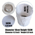 1 white paper foldable tube light (non-waterproof), with handle and tea light metal cup, suitable for tabletop decoration for weddings, parties and holiday decorations