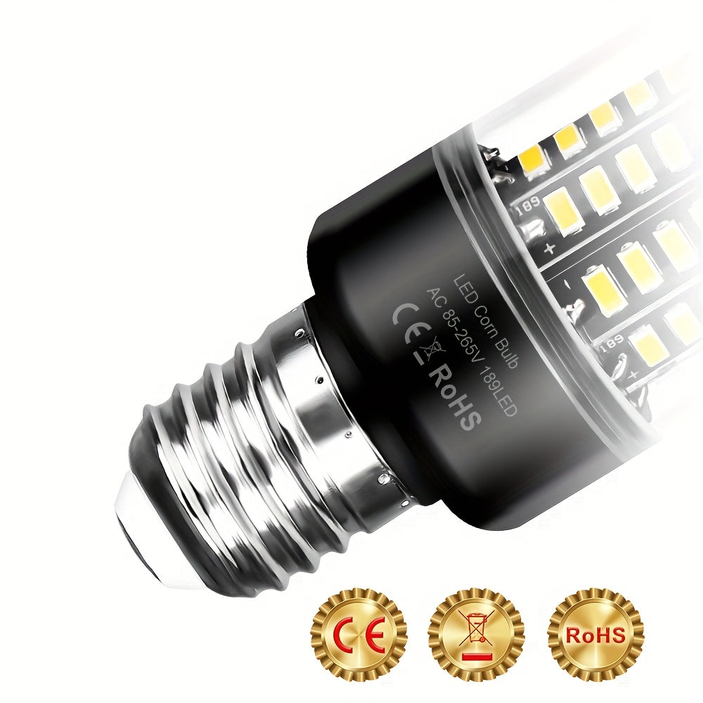 LED bulb E26/E27 corn light E14 indoor spotlight B22 ceiling light AC85-265V candle light 220V recessed downlight 110V flicker-free eye-protection pendant light for living room kitchen bedroom bathroom office