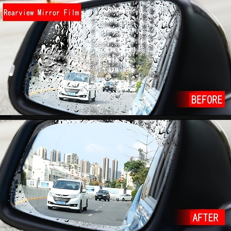 两片装汽车防水挡雨膜