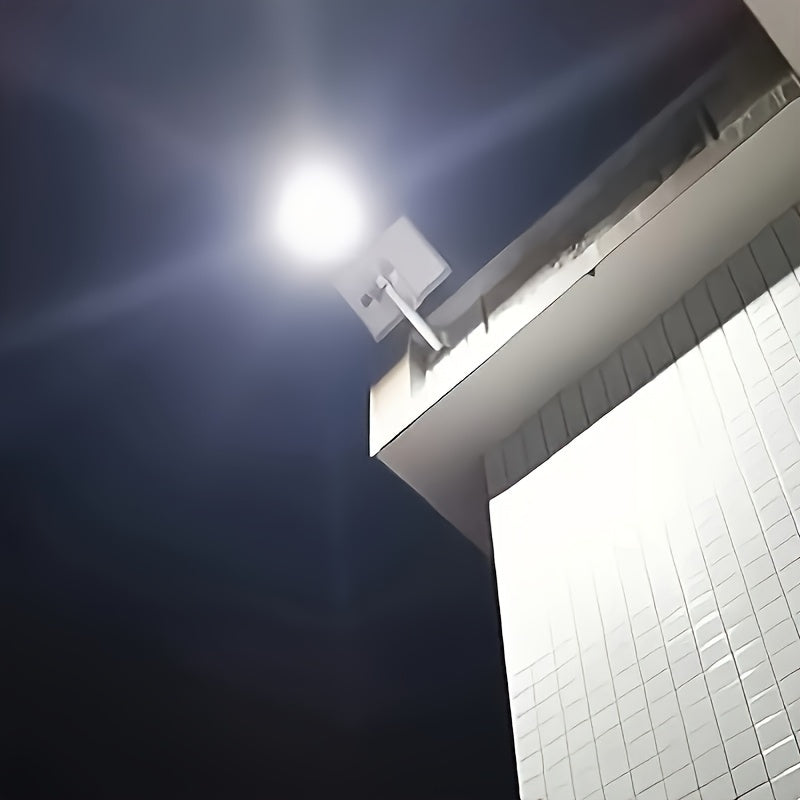 Solar Outdoor Light, Porch and Courtyard Light, Solar Street Light, Waterproof 357 High-Brightness LED Beads, High Power Illumination, Wall-Mounted Exterior Wall Light, Pole-Mounted Photovoltaic Lighting, Automatic On/Off at Dark