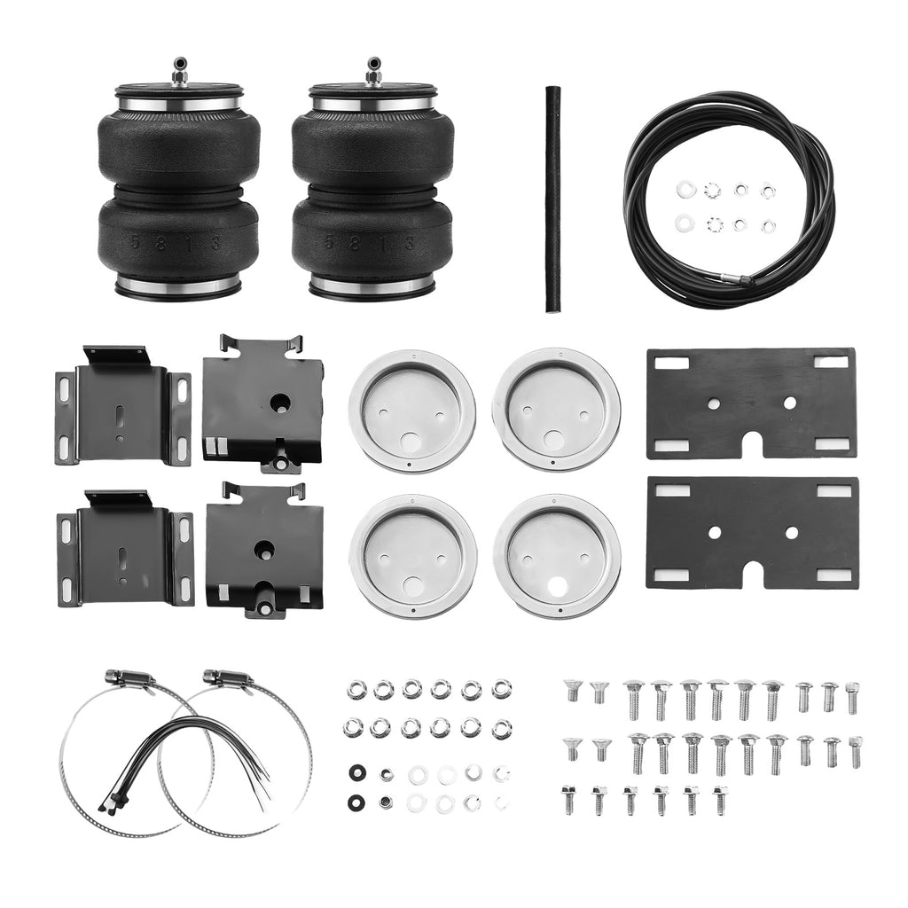 VEVOR Air Bag Suspension Kit, Air Spring Suspension Bag Kit, 5000 Lbs Load Capacity, 5 to 100 PSI