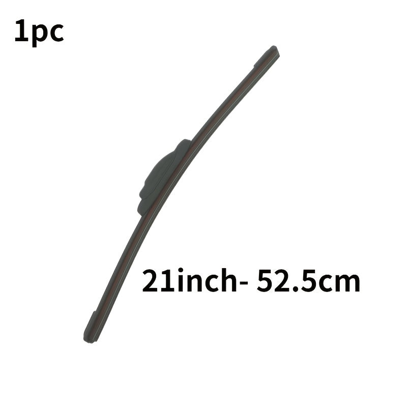 Single Piece of 6-Layer Rubber Strip Wiper for Car, Silent Operation