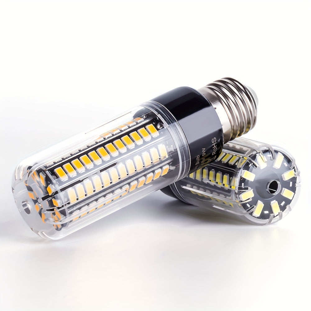 LED corn bulb E14 small screw base spotlight AC85-265V ceiling chandelier built-in bulb E27/E26 universal indoor bright eye-protection flicker-free candle light B22 home use 220V bedroom living room office study downlight 110V bathroom