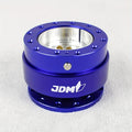 6×4 Ball Bearing Steering Wheel Quick Release JDM Snap-On Car Tuning Quick Release Steering Wheel Adapter Boss Kit Hub with Button