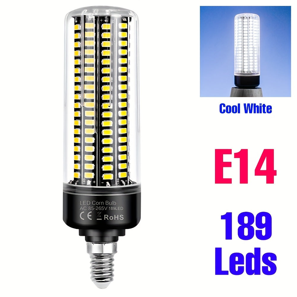 LED bulb E26/E27 corn light E14 indoor spotlight B22 ceiling light AC85-265V candle light 220V recessed downlight 110V flicker-free eye-protection pendant light for living room kitchen bedroom bathroom office
