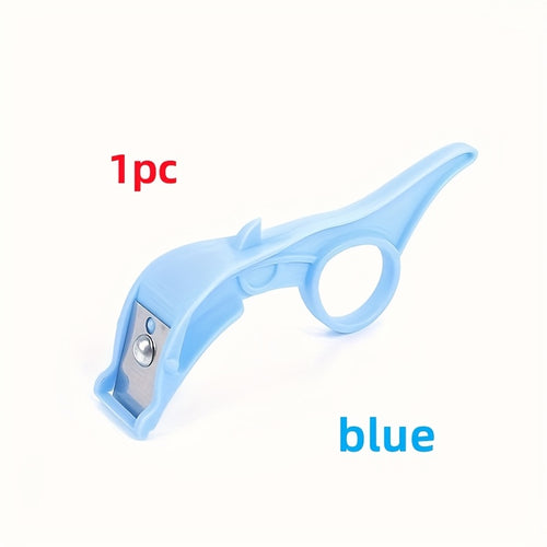 1PC Dolphin Thumb Apple Peeler, Creative Fruit Peeler for Apple Pear Orange Skin Remover Kitchen Tool