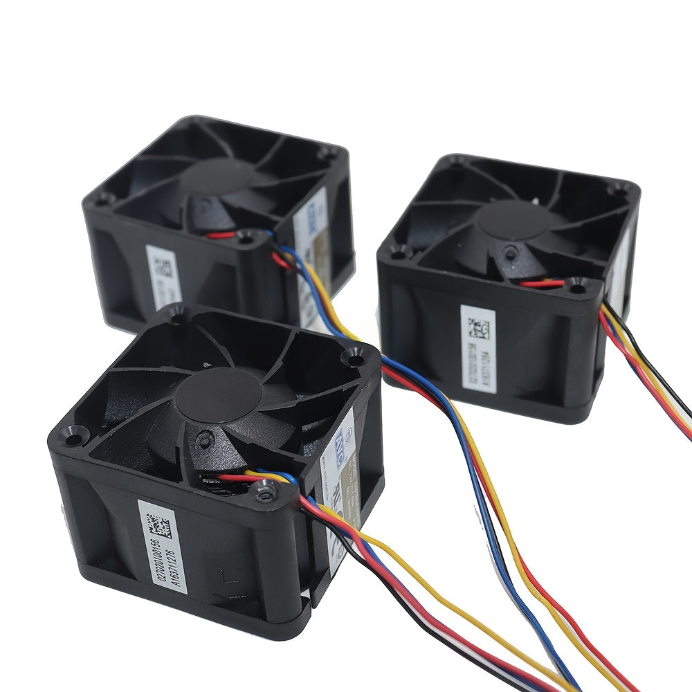 Brand New 3-Pack 4028 12V 1A DBTB0428B2G High Speed Server Fan 40X40X28Mm Dual Bearing 4-Wire PWM
