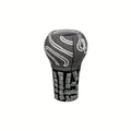 Graffiti MOMO Shift Knob for Most JDM Car Modification, Adapter Included for Installation