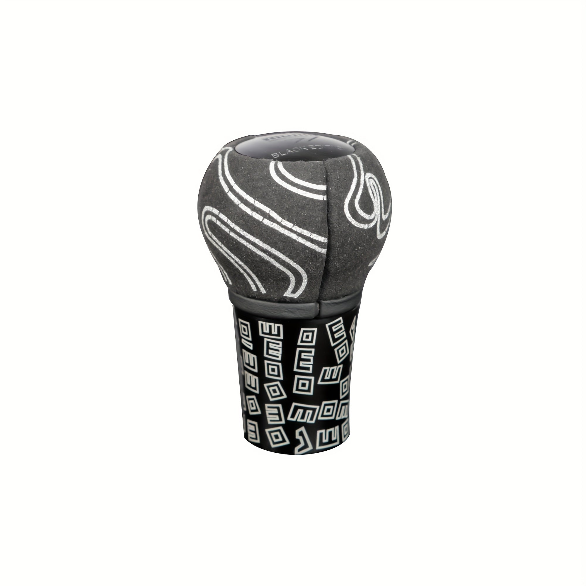 Graffiti MOMO Shift Knob for Most JDM Car Modification, Adapter Included for Installation
