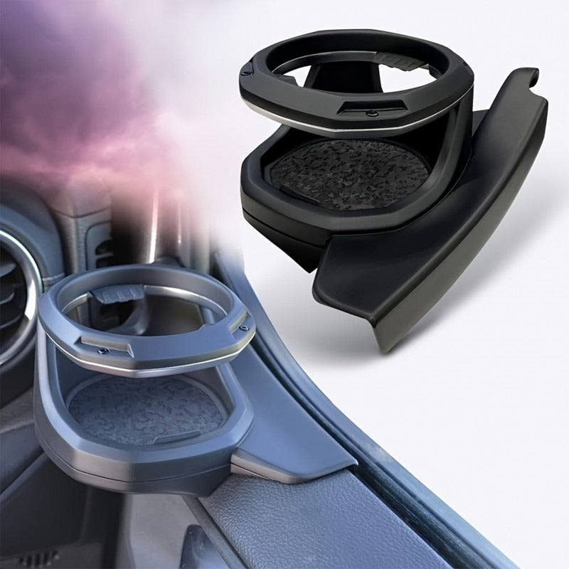 Multifunctional Car Cup Holder, Non-Slip Design, Compatible with Multiple Vehicle Models