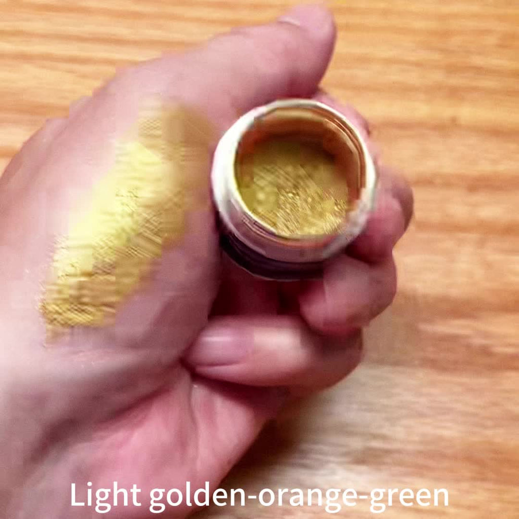 变色龙珠光粉适用于各种树脂工艺品制作