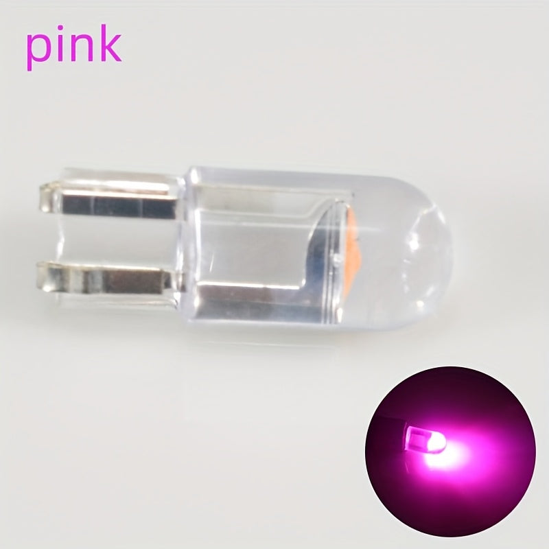 20-Pack T10 LED COB Car Mini LED Bulbs, Car Small Light, Super Bright Imported Chips, High Brightness Neon Light, Universal for Car and Motorcycle