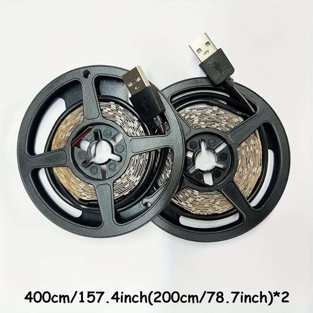 39.3-708.6英寸(1-18米) UV黑色条形灯，直流5V，USB插头，波长：385-400纳米，60个LED/米，非常适合照明画作、化妆品、染料、夜光派对、荧光海报、游戏室、自动售货机、展览厅
