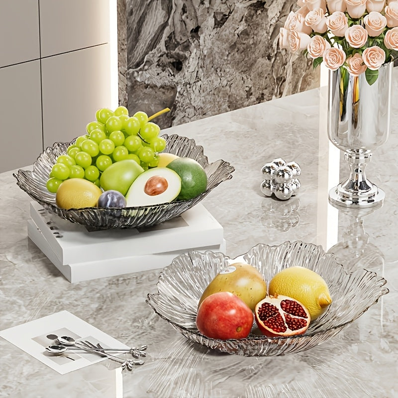 Petal Fruit Bowl & Vegetable Salad Plate, Nordic Style Creative Salad Platter for Home, Perfect for Kitchen, Restaurant, Party Events