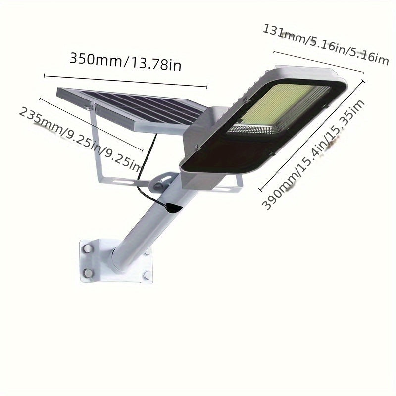 Solar Light, Porch and Courtyard Light, Garden Lighting Light, Solar Street Light, Outdoor Waterproof, High-End Outdoor LED Road Light, Wall Mount, Exterior Wall Light, Can Be Mounted on Lamp Post, Doorway, Walkway, Photovoltaic Lighting Light