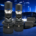 2PCS LED Car Headlights - H4/9003/HB2 - 58500LM, Cool White Light, Plug-and-Play System, Built-in & External Driver, No Battery Needed, 5-Minute Installation, Suitable for All Vehicle Models