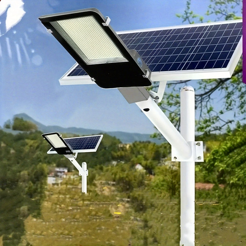 High Power Solar Street Light 6000mAh, Outdoor Garden Sunroom Remote Control, Waterproof Wall Light, Solar Street Light