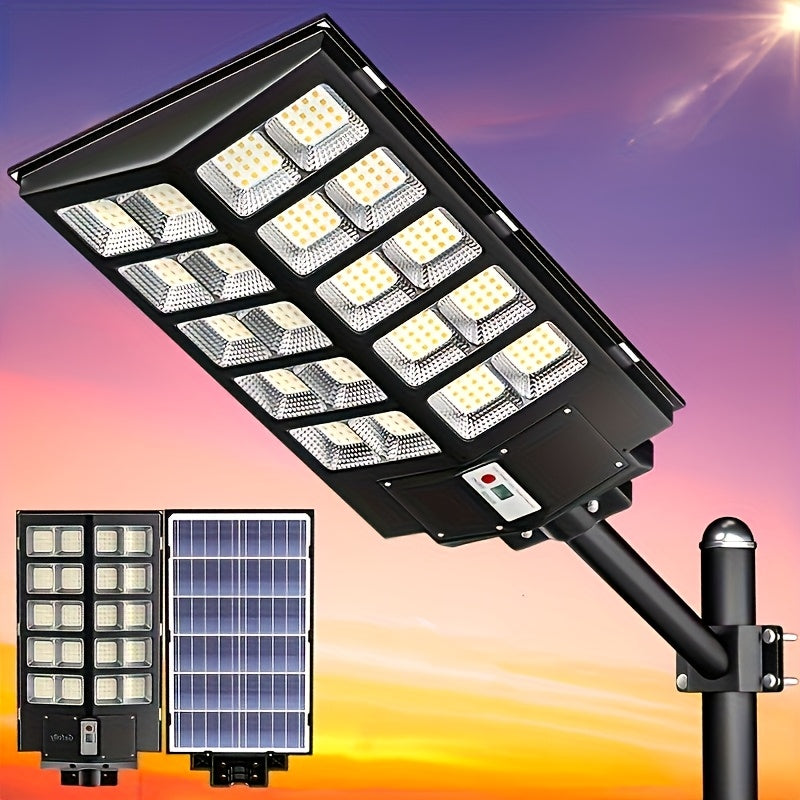 Outdoor Solar Street Light, Easter Wedding Decoration Room Light, Solar Parking Lot Light, Festival Decoration Commercial Solar Light, Sunrise Sunset Sensor, Garden Courtyard Valentine‘s Day Security Area Lighting