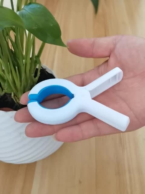 偏头痛和缓解紧张的穴位按摩夹 - 拇指穴位按摩，用于头痛和放松