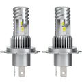 2-Pack H4 9003 LED Headlights Canbus Smart Control Super Bright H4 LED High/Low Beam for Car