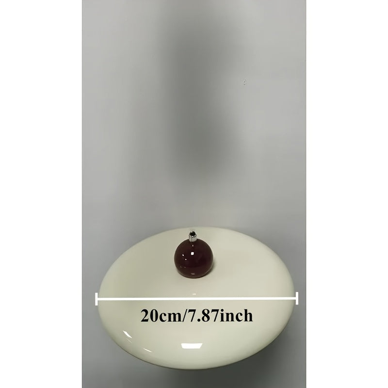 7.87-inch restaurant pendant light shade, leading modern minimalist 2024 new high-end Nordic bar designer home minimalist restaurant home decoration