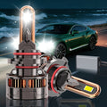 2PCS LED Car Headlights, Compatible with H11/H7/H4/H1, 9005/9006/9012 - 55000LM, 7500K Cool White Light, 300W Power, Easy Plug-and-Play Installation, Fits Most Vehicles, 5-Minute Installation, No Battery Needed