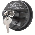 Locking Fuel Tank Cap with 2 Keys, Compatible with Toyota FJ Cruiser, Chevy Camaro, Honda Nissan Acura Mazda Cadillac GMC & More, Multi-Functional Locking Gas Cap, Replace #10504 77300-47020