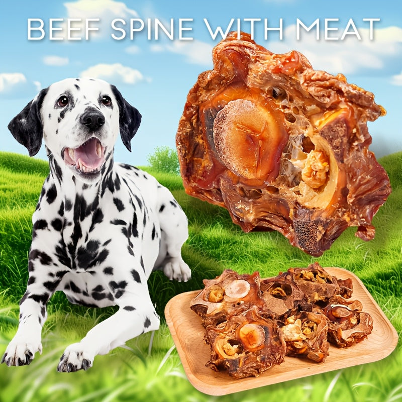 節慶寵物骨頭零食 | 100g 牛肉骨頭，專為持久咀嚼而設計，具有滿足的天然質感 | 非常適合節慶送禮、訓練獎勵和日常豐富生活，為活躍的狗狗提供更有趣的咀嚼時間