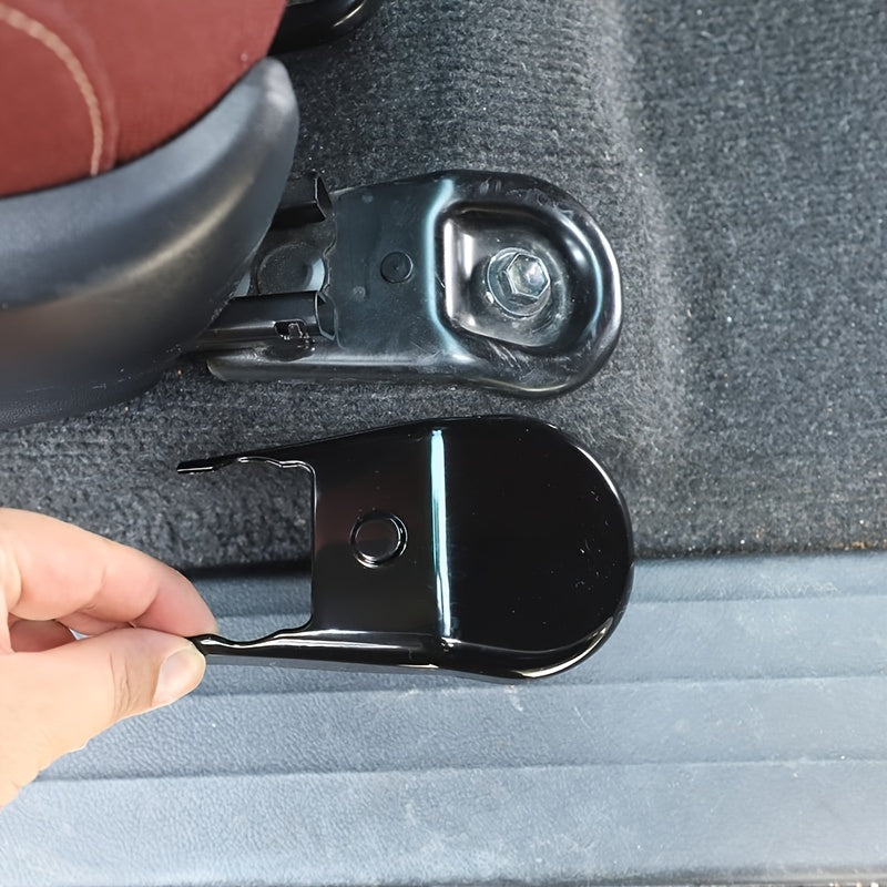Seat Foot Screw Decorative Cover for 2015-2022 Toyota Hilux, Modification Accessory Decoration Sticker