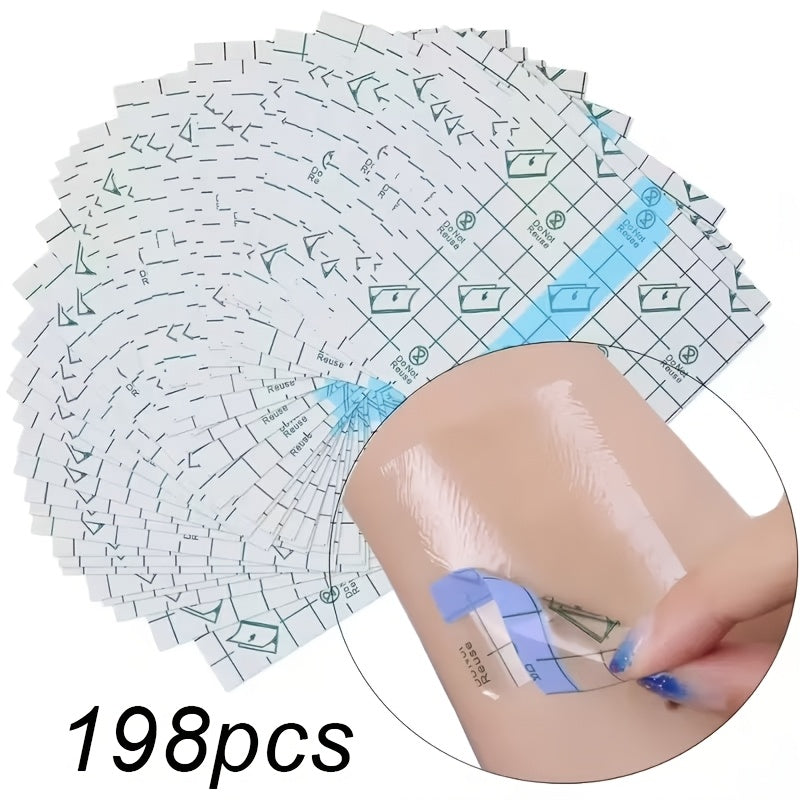 PU 薄膜贴纸，透明薄膜贴纸，低过敏材料，适合户外浅米色保护、纹身后护理和运动护理具有耐水性和拒油性