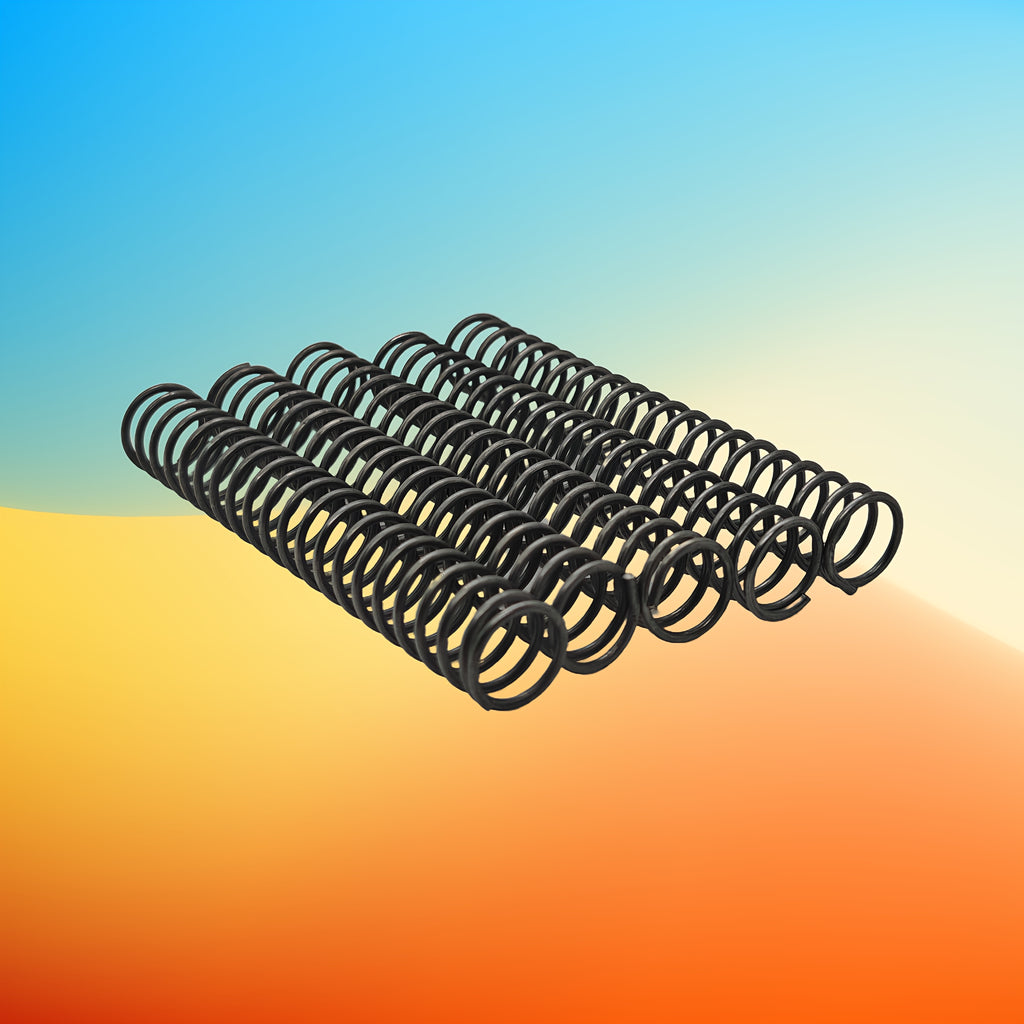 5PCS, Rust-Proof Compression Springs – 1mm Wire Diameter, 23mm Outer Diameter, 100mm Length; Made of Spring Steel Material, Suitable for Household Daily Repairs, Automotive Repair, Industrial Use, Toy Machinery Installation