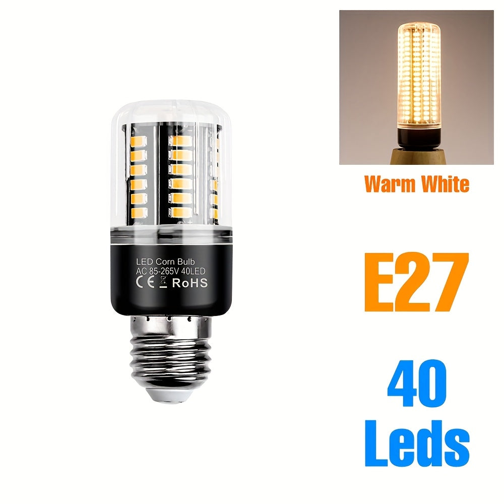 LED bulb E26/E27 corn light E14 indoor spotlight B22 ceiling light AC85-265V candle light 220V recessed downlight 110V flicker-free eye-protection pendant light for living room kitchen bedroom bathroom office