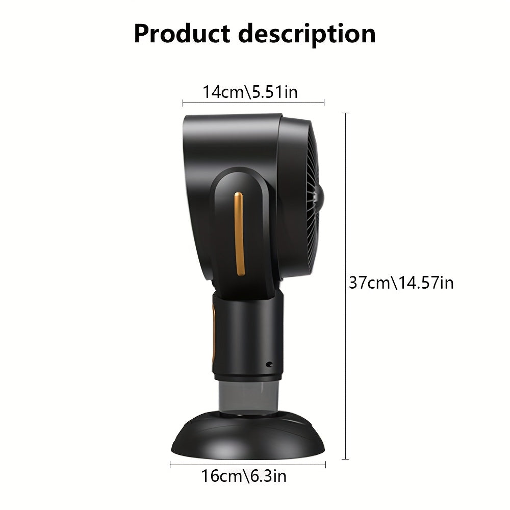 Portable Range Hood – Small Rechargeable Extractor Fan for Hot Pot & BBQ/
