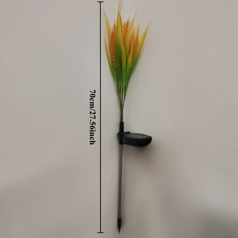 Solar Glowing Wheat Ear Light, Perfect for Field, Garden, Camping Decorative Ambient Light, Gift Giving